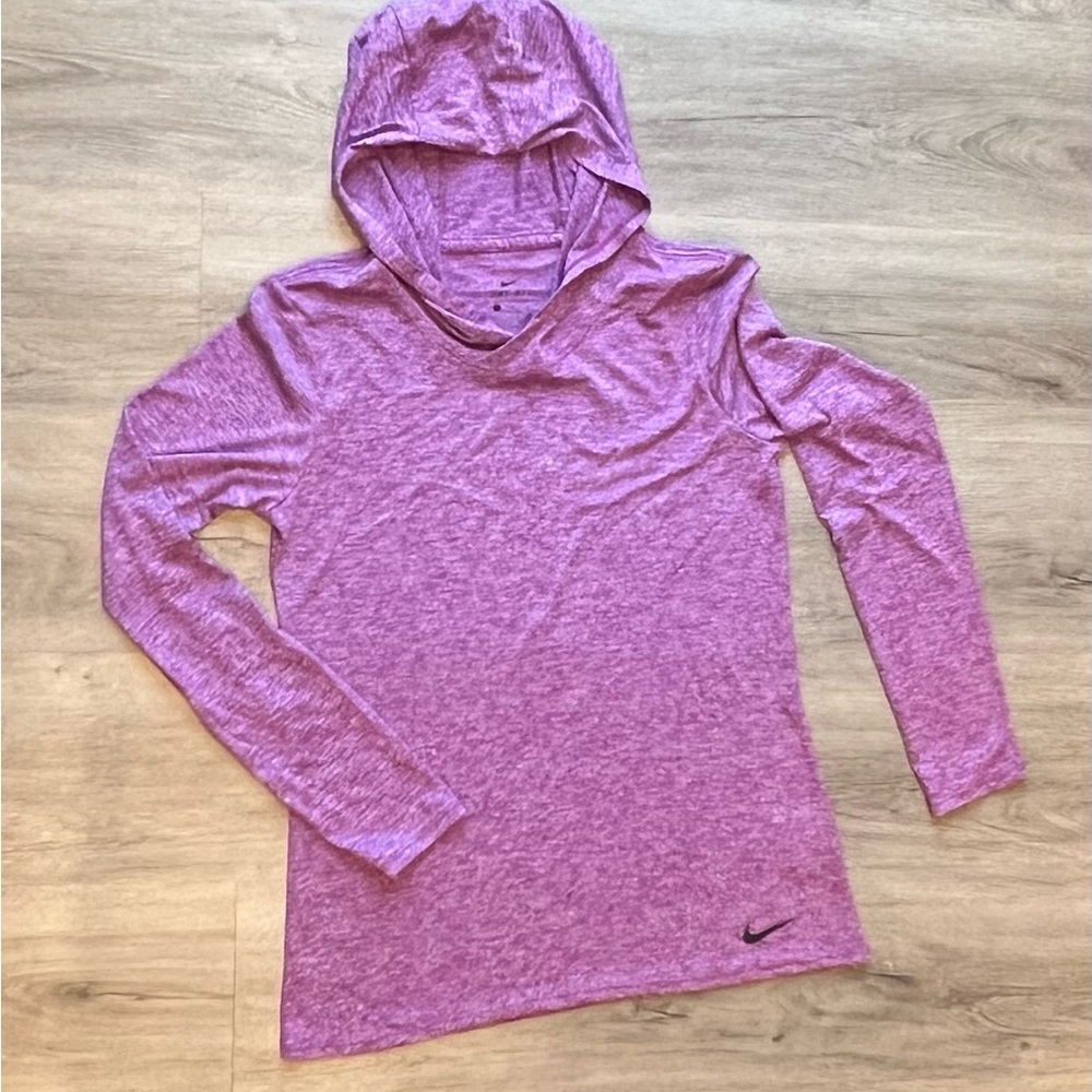 EUC Nike Women's Purple Hoodie, Size Small